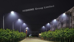 LED Street light in Industry, Japan